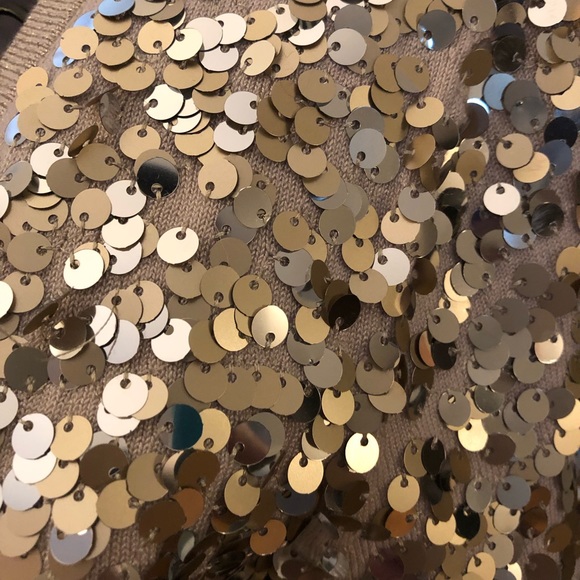 Glamorous Sequined Sweater - Picture 2 of 5